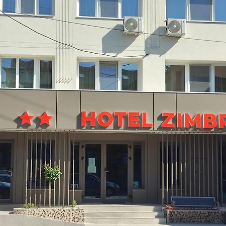 Hotel Zimbru Cluj-Napoca Exteriör bild