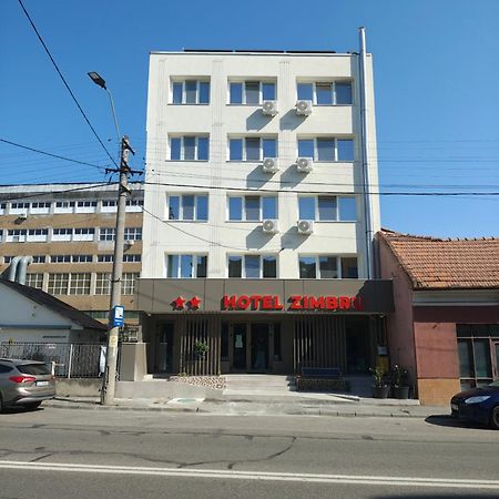 Hotel Zimbru Cluj-Napoca Exteriör bild