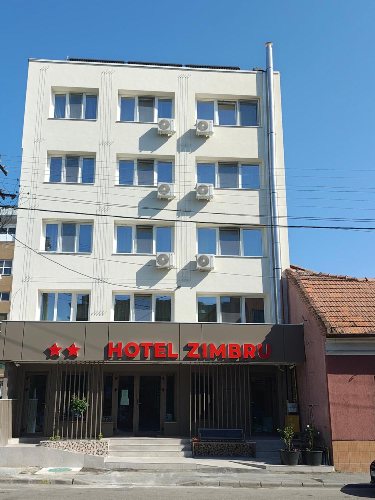 Hotel Zimbru Cluj-Napoca Exteriör bild